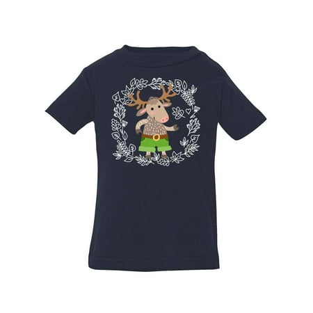 

Deer With Pants T-Shirt Infant -Image by Shutterstock 24 Months