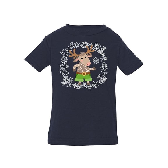 Deer With Pants T-Shirt Infant -Image by Shutterstock, 6 Months