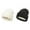 D-Black 1PCS & White 1PCS, variant on 2 Pack(Red 1PCS & Dark Gray 1PCS) Trapper Hat for Men Multipack Women Solid All Warm Hats for Men Winter Autumn and Winter Knitted Fleece Warm Woolen Hat