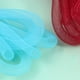 thumbnail image 2 of 1 set/8pcs de 8 mm tubo de malla elástica tubo de trenzas de nylon neta creative net cable joyas de bricolaje para hacer suministros para bownot (1 tira/2pcs, color aleatorio), 2 of 5