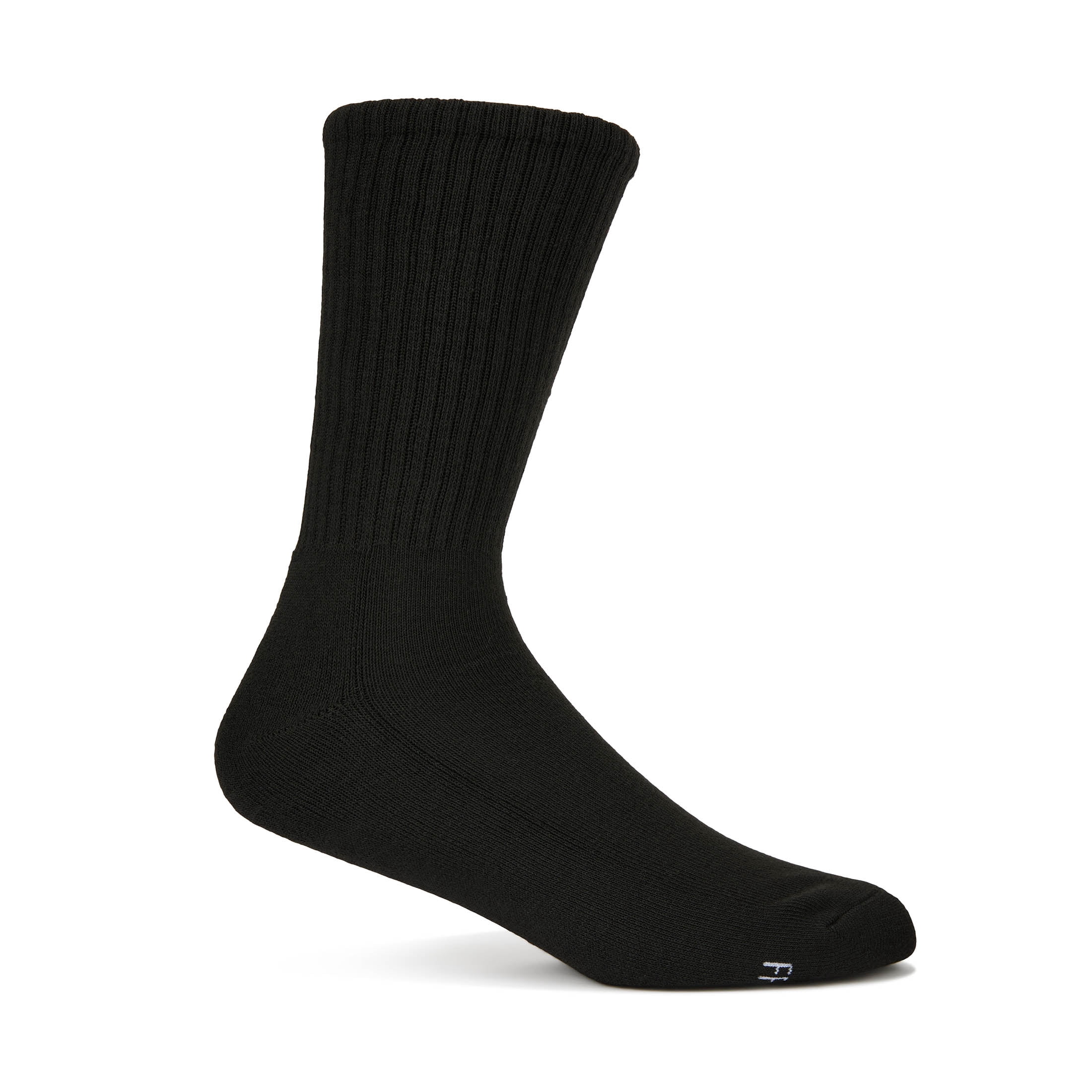 Fruit of the Loom Mens Gameday Crew Socks, 3-Pack, Sock Sizes 6-12