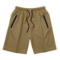 thumbnail image 4 of JTSRKL Mens Mesh Athletic Shorts Drawstring Elastic Waist Lightweight Quick Dry Short Pants Summer Gym Running Athletic Casual Sport Bottoms, 4 of 7