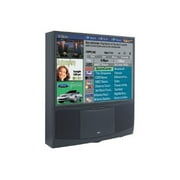 RCA P61939 - 61" Diagonal Class rear projection TV (CRT) - black
