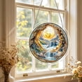83 Piece Acrylic Puzzle Suncatcher 7.4 Inch DIY Craft Kit No Glue ...