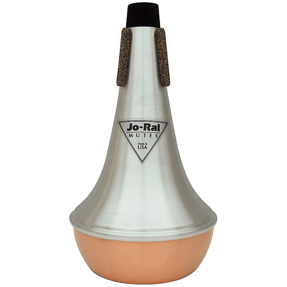 JoRal TRB1C Copper Bottom Trombone Straight Mute