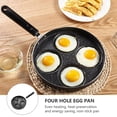 thumbnail image 2 of FOMIYES 1Pcs Mini Frying Pan Non Stick Even Heating Assorted Color Iron, 2 of 8