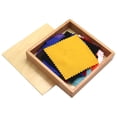 thumbnail image 4 of Caja de tela Montessori con textura sensorial para niños, juguetes táctiles sensoriales de inclinación temprana para regalos de cumpleaños, regalo de, 4 of 9