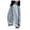 Light Gray, variant on AWZXDE Boys Pants Cargo Trousers Fully Elastic Waist For Children Regular Fit Age 4 To 12 Years Summer Loose Light Gray