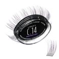 thumbnail image 1 of Extensiones de pestañas Gossamer de 14 mm Lashify Curl Recambio en morado degradado Pestañas postizas fáciles de hacer para una apariencia natural, 1 of 4