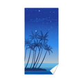 thumbnail image 5 of Microfiber Sand Free Beach Towel 59in X 30in Quick Fast Dry Super Absorbent Lightweight Thin Oversized Bath Towels Blanket, 5 of 5