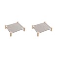 thumbnail image 1 of Greeniant Cama para perros de tela de transpirable - A prueba de humedad para descansar Cama para mascotas desmontable y lavable Type4 NO4, 1 of 6