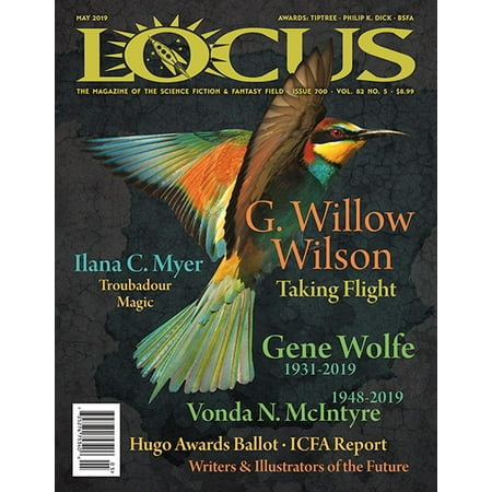 Locus Magazine, Issue #700, May 2019 - eBook