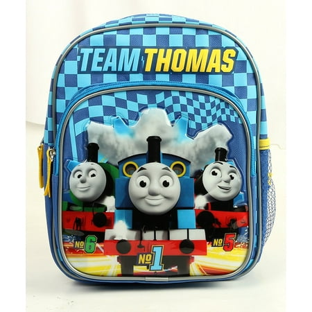 Mini Backpack - Thomas the Tank - Blue w/Friends 10" Bag New 850040