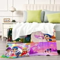 thumbnail image 4 of True and the Rainbow Kingdom Blanket for Boys Girls Lightweight Kids Throw Blanket Cute Soft Blankets Flannel Plush Blankets Gifts 30x40in, 4 of 7