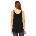 thumbnail image 3 of Bella + Canvas B8802 Ladies' Flowy Side Slit Tank, 3 of 4