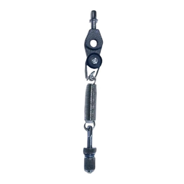Resorte para pedal de bombo, bricolaje, fácil instalación, conector de pedal, reemplazo de metal estilo a