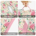 thumbnail image 6 of Pioneer Flower Floral Print Pattern Toddler Nap Mats for Kids Preschool,Sleeping Mat Bag or Kids,Toddler Sleeping Bag,Toddler Nap Mat or Daycare, 6 of 6