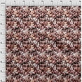 thumbnail image 4 of oneOone Silk Tabby Dark Rose Brown Fabric Abstracts Sewing Fabric By The Yard Printed Diy Clothing Sewing Supplies 42 Inch Wide, 4 of 5