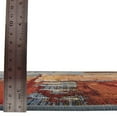 thumbnail image 5 of Unique Loom Outdoor Modern Collection Area Rug - Baja (2' x 6' 1" Runner Multi/Beige), 5 of 7