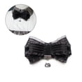 thumbnail image 3 of Ywmsfl Floral Bow Tie Shirt Collar Pin Brooches for Female Ribbon Bow Tie Collar Brooch for School Uniforms Decorations, 3 of 10