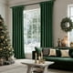 thumbnail image 5 of Juego de 2 paneles de cortinas de terciopelo navideño MIULEE, 274 cm de longitud, 5 of 7
