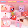 thumbnail image 3 of Regalos para el día de San Valentín, paquete de 24 unidades, pop fidget ball 3D precargadas, 3 of 6