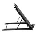 thumbnail image 6 of 6 Angles Adjustable Laptop Stand, Foldable Ventilated Desk Laptop Stand Holder for Home/Office,Compatible with Laptop (10 inch-15 inch), 6 of 8