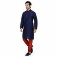 thumbnail image 1 of Mens Indian Pakistani Bollywood Designer Dress Diwali Festive Achkan Kurta Set, 1 of 3