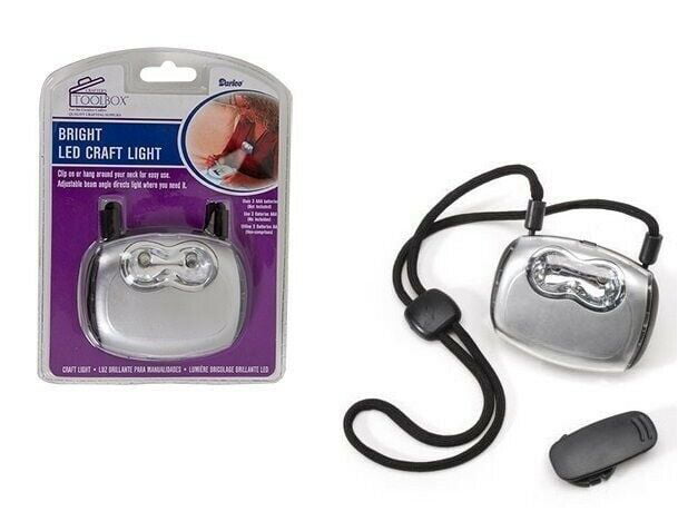 Beam n Read LED 6 Hands-Free Task Light Extra Bright Extra Wide Ships Free 