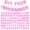 Pink, variant on DIY Banner Kit with Letters Glitter Banner Letters Gold Customizable Birthday Banners Graduation Banner Custom Party Hanging Banner for Graduation Wedding Party Baby Shower Decoration (Gold)