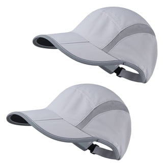 Womens Lightweight Brushed Cotton Baseball Hats Caps 6 Panel  display picture 2
