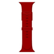 iTouch Sport Interchangeable Solid Silicone Strap For iTouch Sport Smartwatches: Red 9.8 in