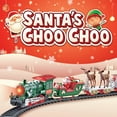 thumbnail image 4 of Santa's Choo Choo Train - Christmas Train Set, 4 of 6