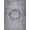 Gray, Beige, Blue / Rini, variant on Hauteloom Antica Hallway, Kitchen Machine Washable Runner Rug - Medallion Floral Border - Traditional Oriental Transitional - Gray, White, Navy - 2'7" x 10'