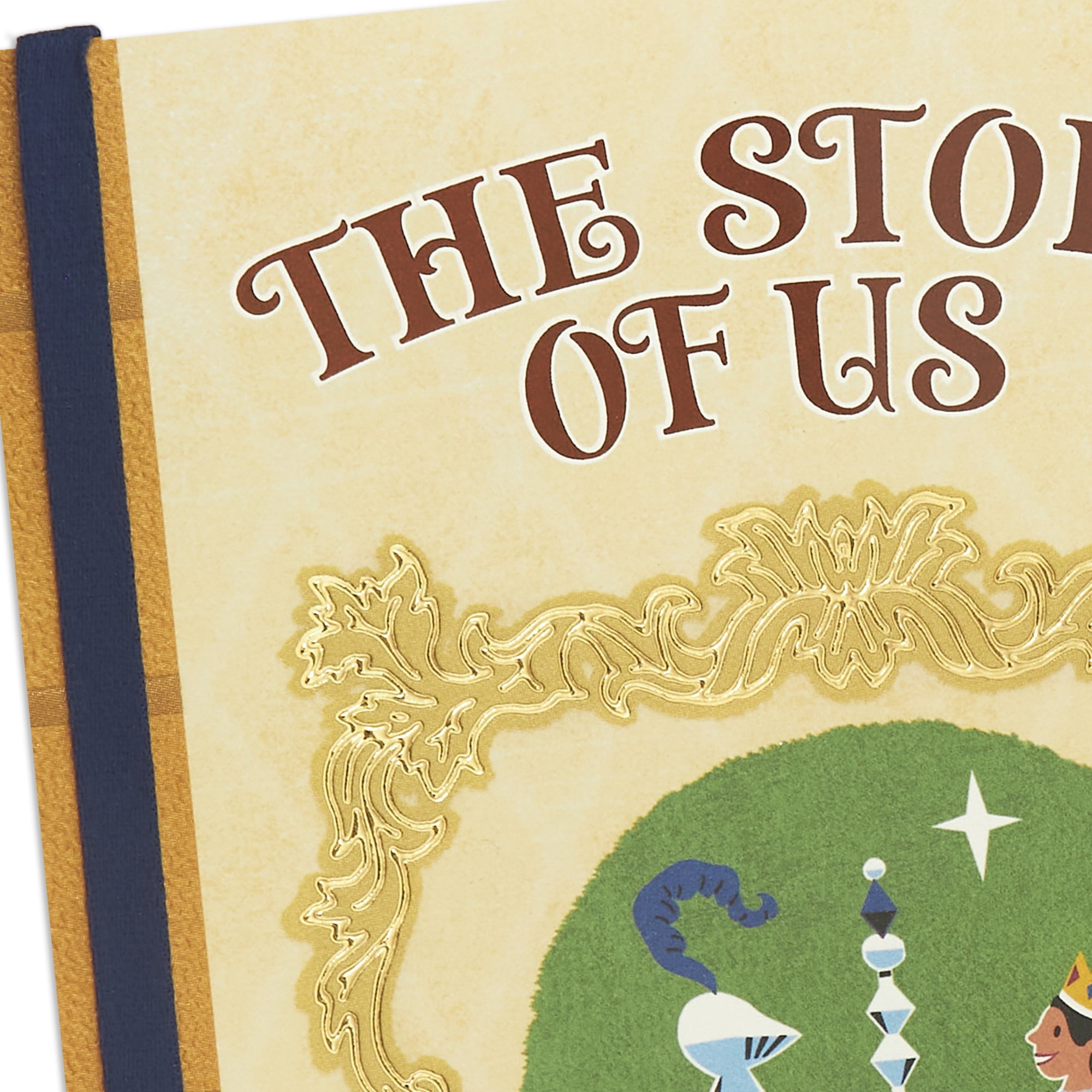 Hallmark Anniversary Card for Spouse (The Story of Us)