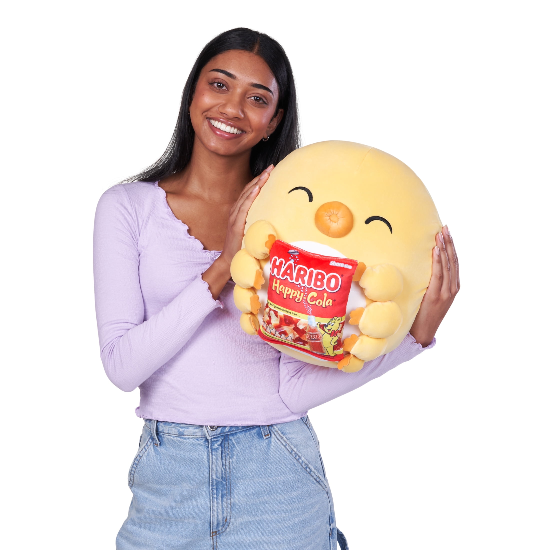 Snackles Peluche série 3 14 pouces sous licence de ZURU (Sea bear w/Haribo) de ZURU, Peluche avec licence accessoires Snack Brand