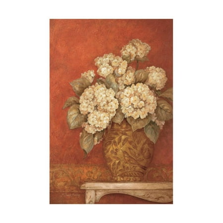 Gladding Villa - Villa Flora Hydrangea Print Wall Art By Pamela Gladding