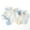 Blue, variant on WUXIAN Infant Socks 5 Pairs Mesh Thin Socks Cotton With Cartoon Print Kids Toddler Soft Multicolor Ankle Socks,Blue,0-1 Years