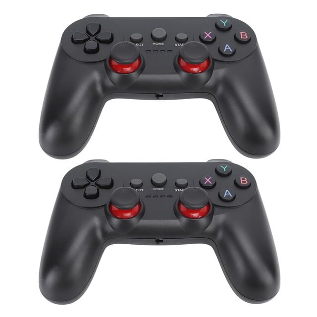 Gamepad, Batería Recargable Controlador Inalámbrico Control Sensible Compacto Conveniente Receptor USB Respuesta Rápida 2.4G Para Monitor
