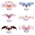 thumbnail image 1 of Juego de 6 uds de pegatinas de tatuaje a prueba de agua, tatuaje falso duradero para chica, tatuaje de útero sexual falso 3d para mujer, Abdomen temporalrsirsiproducto, 1 of 5