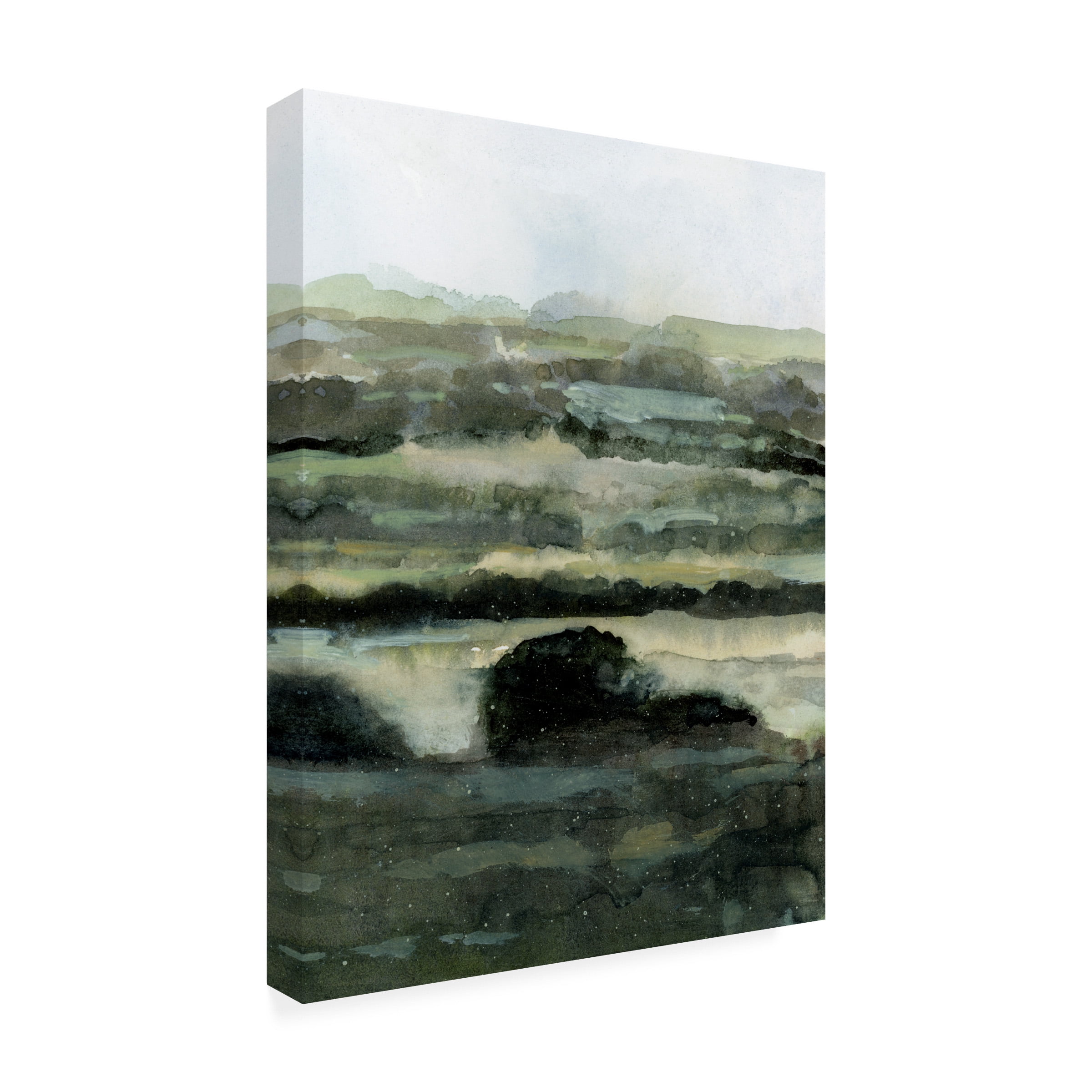 Victoria Barnes 'Distant Ribbons II' Canvas Art