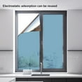 thumbnail image 4 of Película de privacidad para ventanas con efecto espejo unidireccional, reflectante, bloqueador solar, anti-UV, con control de calor, tintada, para casa, oficina, sin pegamento, estática, para puertas, 4 of 8