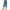 Blue, variant on FAIWAD Women's Capri Pants High Waist Drawstring Cinch Bottom Sweatpants with Button Summer Loose Casual Trousers