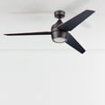 thumbnail image 2 of Honeywell Eamon 52" Modern Espresso Bronze Remote Control Ceiling Fan with Integrated LED Light, 3 Blade, 2 of 12