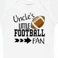 thumbnail image 4 of Inktastic Uncle's Little Football Fan Boys or Girls Baby Bodysuit, 4 of 5