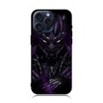 thumbnail image 1 of Étui pour iPhone 15 Pro black panther BLN1726, iPhone 13, 1 of 3