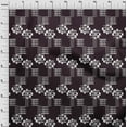 thumbnail image 3 of oneOone Viscose Jersey Fabric Geometric Kasuri Printed Craft Fabric BTY 60 Inch Wide, 3 of 5