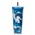 thumbnail image 3 of Disney Parks Starbucks Discovery Series Star Wars Hoth Collection Tumbler New, 3 of 3
