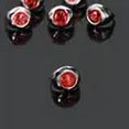 thumbnail image 5 of Anime Cosplay Akatsuki Rings With Box Itachi Metal Finger Adult Ninja Props Accessories Gift style 5, 5 of 5