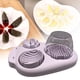 thumbnail image 5 of Egg Slicer Sectioner Egg Cutter 3 Slicing Styles Heavy Duty Universal Kitchen Tool Egg para huevos duros para champiñones Fresa perfecl Rebanador de huevo, 5 of 8